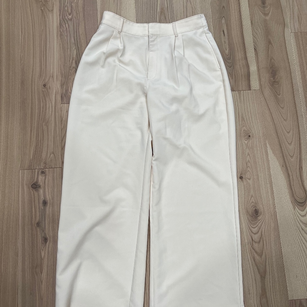 Abercrombie wide leg trouser